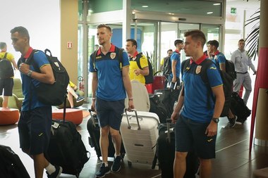 Naţionala under 21 a ajuns la Bologna, unde va juca semifinala cu Germania