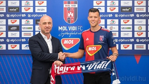 Adrian Rus va juca la MOL Vidi FC