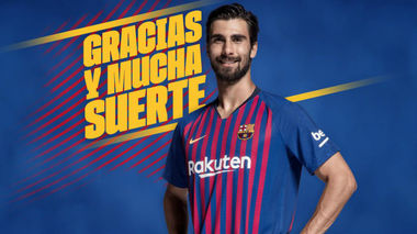 Barcelona l-a vândut pe Andre Gomes la Everton