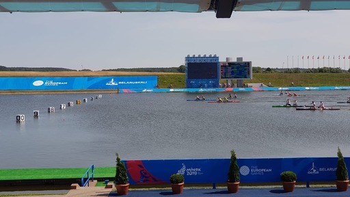 Victor Mihalachi şi Cătălin Chirilă au cucerit medalia de aur în proba de canoe dublu 1000 de metri, la Minsk