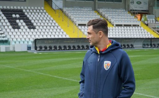 Mirel Rădoi: Va trebui să înscriem mâine seară, trebuie să arătăm că nu degeaba am ajuns pe locul doi la echipa cu cele mai multe goluri înscrise
