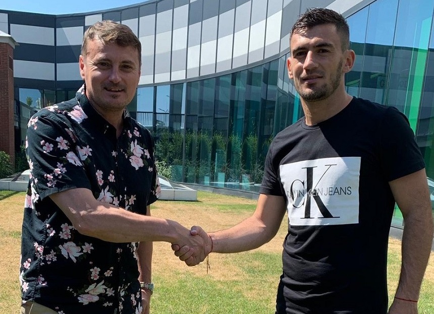 Adrian Bălan a semnat un contract cu Poli Iaşi