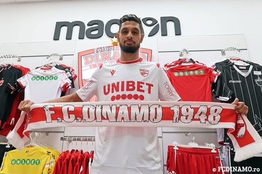Mijlocaşul Kevin Bru la Dinamo