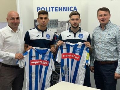 Poli Iaşi a mai achiziţionat doi jucători: Alessio Carlone şi Florian Loshaj