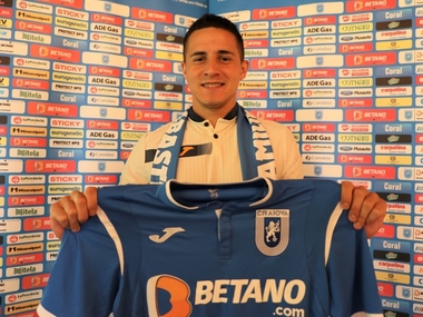 CS Universitatea Craiova l-a achiziţionat pe Antoni Ivanov