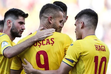 România a ratat calificarea în finala Campionatului European de tineret, după 2-4, cu Germania. FOTO