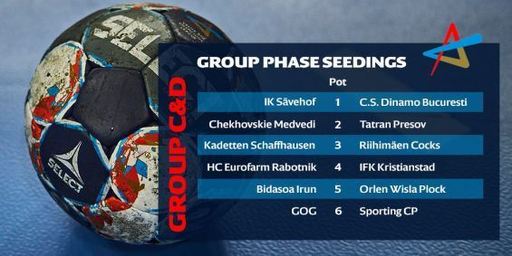 Adversarele echipei Dinamo Bucureşti în grupa D a Ligii Campionilor la handbal masculin
