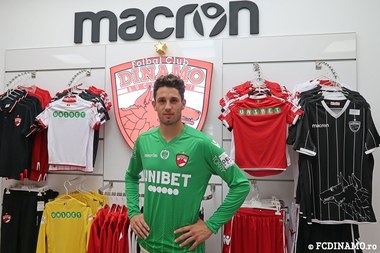 Riccardo Piscitelli, la Dinamo Bucureşti