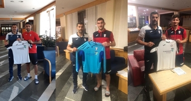 Astra Giurgiu a transferat trei jucători
