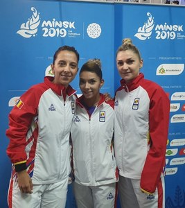 Echipa feminină de tenis de masă a României s-a calificat în finală la Jocurile Europene de la Minsk