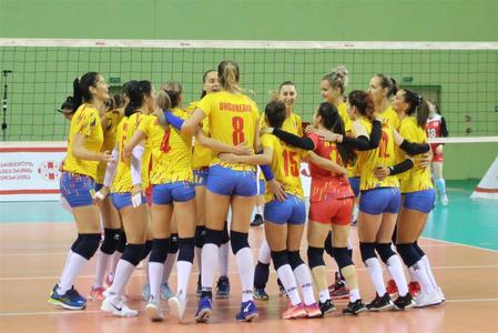 România a câştigat finala Silver League la volei feminin şi va evolua în sezonul viitor în Golden League