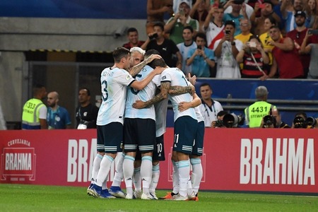 Duel Brazilia – Argentina în semifinalele Copa America