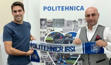 Argentinianul Passaglia la Poli Iaşi