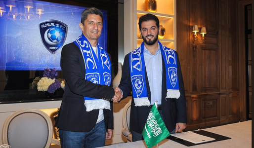 Răzvan Lucescu a semnat un contract cu gruparea saudită Al Hilal