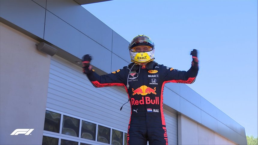 Max Verstappen a câştigat Marele Premiu de F1 al Austriei