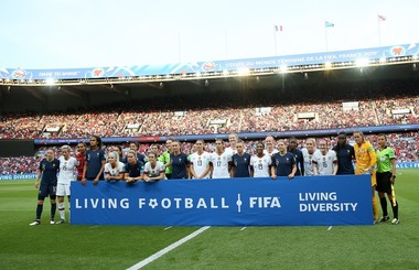 CM la fotbal feminin: Americanii au vizitat hotelul pentru cazarea în cazul ajungerii în finală, în care se află însă acum adversara din semifinale, Anglia