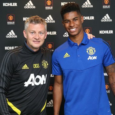 Marcus Rashford şi-a prelungit contractul cu Manchester United