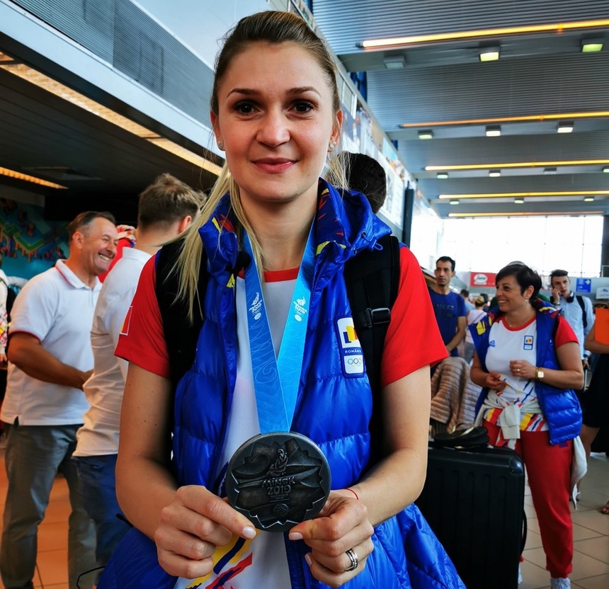 Daniela Dodean: Ne doream aurul, dar ne vom revanşa în calificările pentru Jocurile Olimpice 