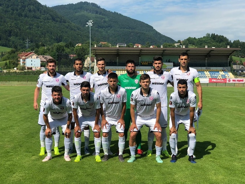 FC Voluntari, remiză cu FK Cukaricki, în stagiul de pregătire din Slovenia