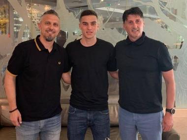 Marco Dulca, la FC Viitorul