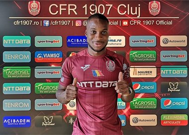 Yacouba Sylla, la CFR Cluj