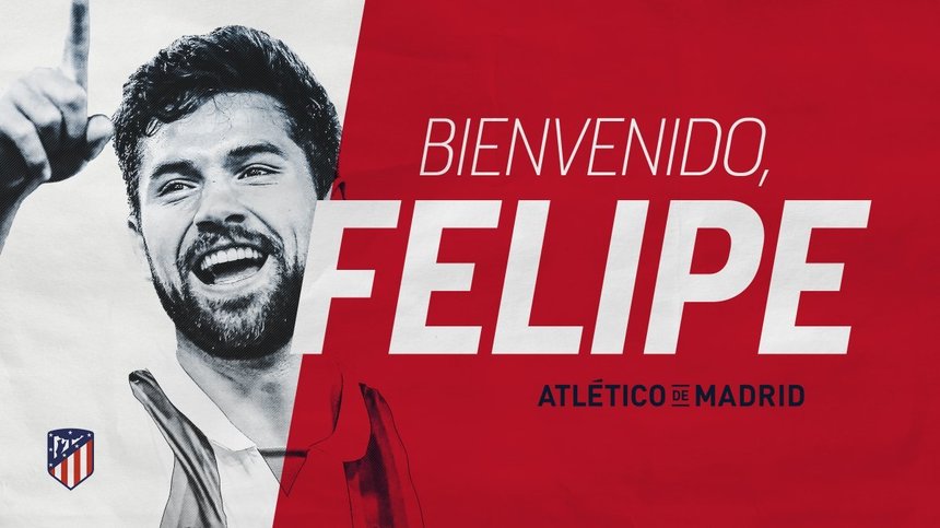 Felipe, de la FC Porto la Atletico Madrid