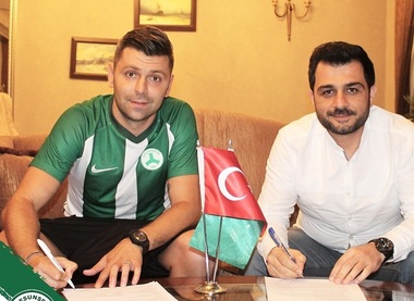 Raul Rusescu a revenit în Turcia şi va juca la Giresunspor