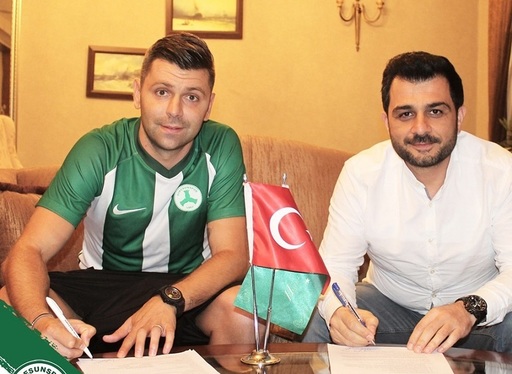 Raul Rusescu a revenit în Turcia şi va juca la Giresunspor