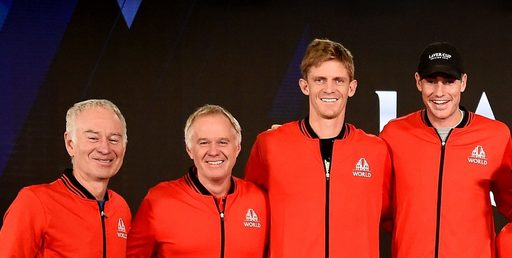 Kevin Anderson şi John Isner în echipa Lumii la Laver Cup