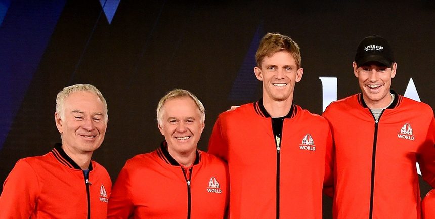 Kevin Anderson şi John Isner în echipa Lumii la Laver Cup