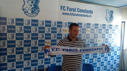 Ianis Zicu este noul antrenor al echipei de liga a doua Farul Constanţa