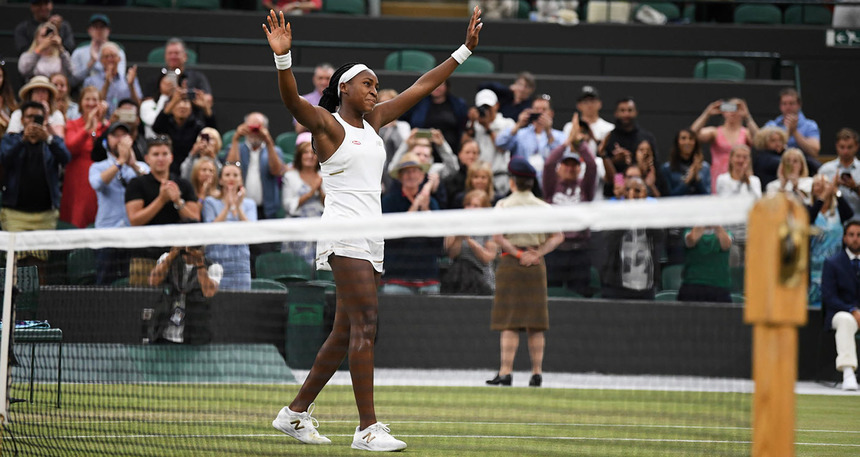 Cori Gauff (15 ani) îşi continuă parcursul la Wimbledon: ea a eliminat-o şi pe Rybarikova