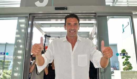 Buffon face vizita medicală la Juventus