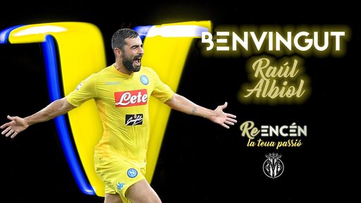 Raul Albiol a semnat cu Villarreal