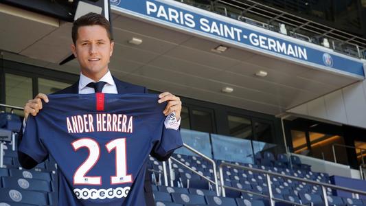 Ander Herrera a semnat un contract pe cinci sezoane cu Paris Saint-Germain