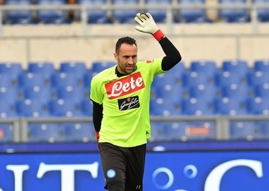 Napoli l-a transferat definitiv pe portarul David Ospina