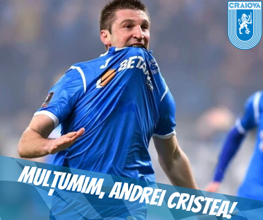 Andrei Cristea revine la Iaşi