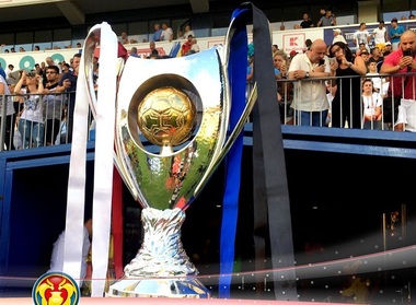 FC Viitorul a învins CFR Cluj, scor 1-0, şi a câştigat pentru prima dată Supercupa României