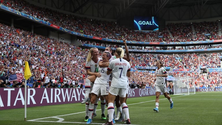 Naţionala SUA a câştigat pentru a patra oară Cupa Mondială la fotbal feminin
