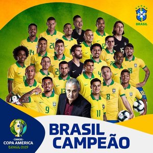 Fără Neymar, Brazilia a câştigat Copa America, a noua oară