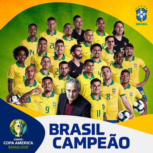Fără Neymar, Brazilia a câştigat Copa America, a noua oară