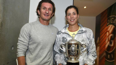 Garbine Muguruza s-a despărţit de antrenorul Sam Sumyk