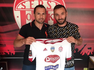 Fundaşul bulgar Radoslav Dimitrov va juca la Sepsi OSK Sfântu Gheorghe