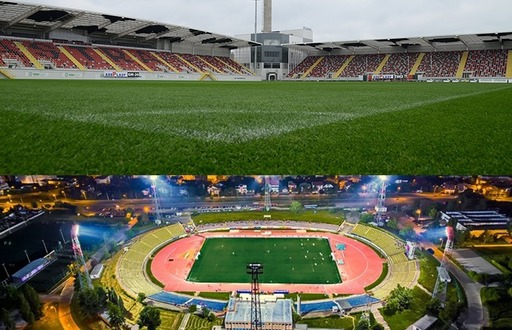 FCSB anunţă că va juca la Piteşti şi Giurgiu şi va reveni pe Arena Naţională în septembrie