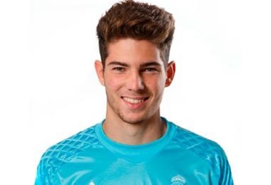 Portarul Luca Zidane, fiul lui Zinedine Zidane, împrumutat de Real Madrid la Racing Santander
