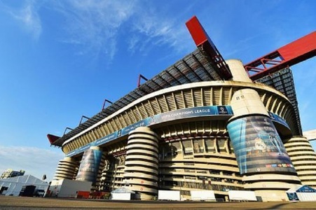 AC Milan şi Inter i-au prezentat primăriei din Milano proiectul noului stadion