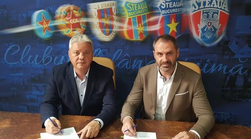 Sandu Iacob, noul antrenor al echipei de handbal Steaua Bucureşti; obiectiv principal: medalie în Liga Naţională