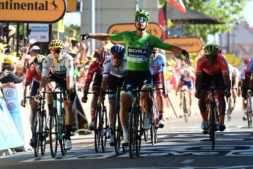 Peter Sagan a câştigat etapa a cincea a Turului Franţei