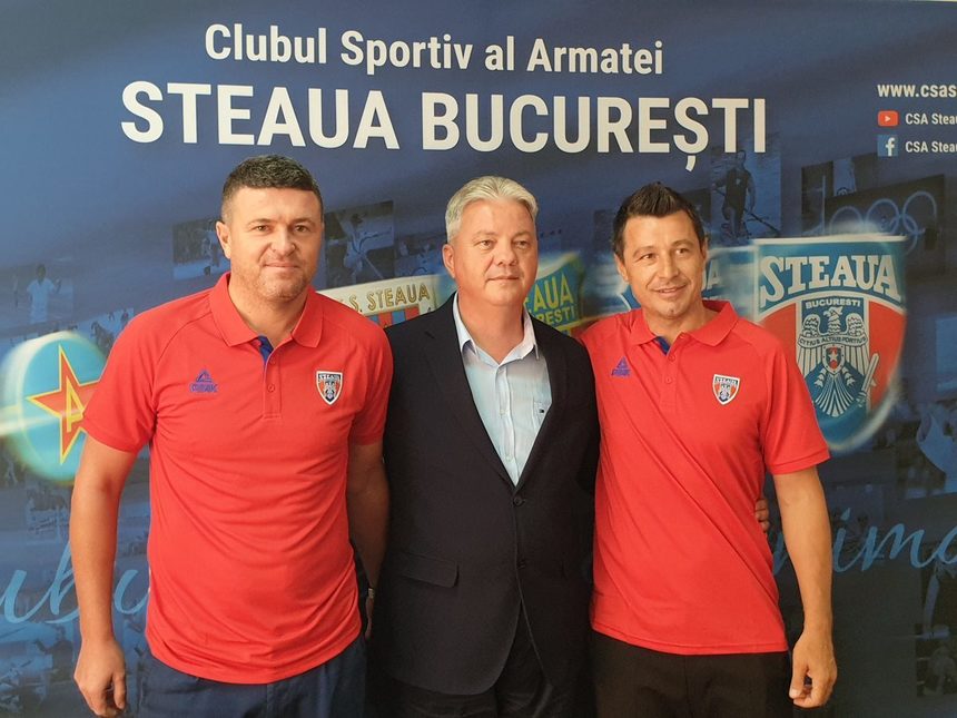 Daniel Opriţa este noul antrenor al CSA Steaua