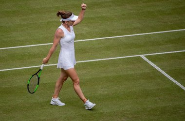 Halep: Visul mamei mele a devenit realitate.Indiferent de ceea ce se va întâmpla sâmbătă, eu nu o să-mi arunc rachetele in Tamisa, o să mă arunc pe mine in Tamisa